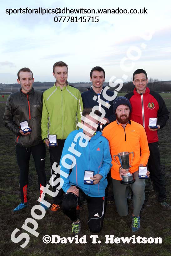 Senior mens Northern Cross Country  Championships, Pontefract. Photo: David T. Hewitson/Sports for All Pics